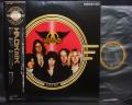 Aerosmith Gold Disc Japan ONLY LP OBI INSERT