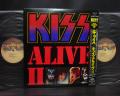 Kiss Alive II Japan Crazy Collection ED 2LP OBI + INSERT