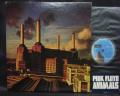 Pink Floyd Animals Japan Orig. LP INSERT STICKER
