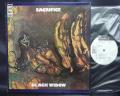 Black Widow Sacrifice Japan Orig. PROMO LP INSERT DIF