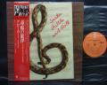 ( Back Street ) Crawler Snake Rattle & Roll Japan PROMO LP OBI