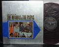 Mamas & Papas The Best Of Japan ONLY LP G/F RED WAX