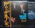 Rolling Stones 12 X 5 Japan LP OBI BOOKLET STICKER