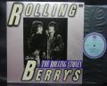 Rolling Stones Rolling Berry's Japan ONLY LP INSERT