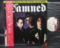 Damned The Best Of Japan Orig. PROMO LP OBI INSERT