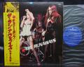 Runaways 1st S/T Same Title Japan Orig. LP OBI G/F DIF