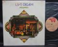 Cream Live Cream Volume II Japan LP INSERT