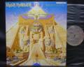 Iron Maiden Powerslave Japan Orig. LP INSERT RARE POSTER