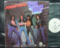 Thin Lizzy Fighting Japan Orig. PROMO LP INSERT WHITE LABEL