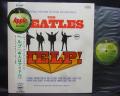 Beatles Help ! Japan Early Press LP MEDAL OBI G/F INSERT