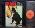 Bob Dylan VOL. 4 Japan ONLY LP INSERT F/B COVER