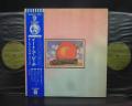 Allman Brothers Band Eat a Peach Japan Orig. 2LP OBI INSERT