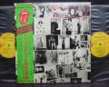 Rolling Stones Exile Main St Japan EMI 2LP GREEN OBI INSERT