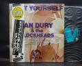 Ian Dury & the Blockheads Do it Yourself Japan PROMO LP OBI