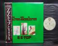 ZZ TOP Tres Hombres Japan TOUR ED LP BROWN OBI INSERT