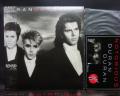 Duran Duran Notorious Japan Orig. LP OBI POSTER STICKER