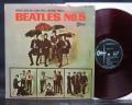 Beatles No.5 Japan Orig. LP INSERT ODEON RED WAX