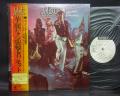 Mott the Hoople Shouting & Pointing Japan Orig. PROMO LP OBI