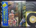 Iron Maiden Somewhere in Time Japan Orig. LP OBI BOOKLET 7"