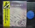 Rod Stewart Gasoline Alley Japan LP YELLOW OBI INSERT