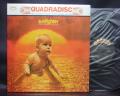 Sunfighter Paul Kantner & Grace Slick Japan Quadradisc LP DIF