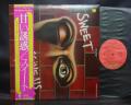 Sweet Give a Wink Japan Orig. LP OBI INSERT GIMMICK COVER