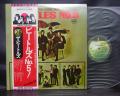 Beatles No. 5 Japan Rare LP FLAG OBI INSERT