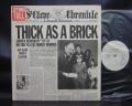 Jethro Tull Thick as Brick Japan PROMO LP NEWSPAPER COVER