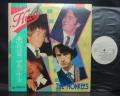Monkees Head Japan PROMO LP OBI DIF WHITE LABEL