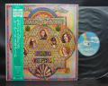 Lynyrd Skynyrd Second Helping Japan LP GREEN OBI INSERT