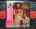 Jimi Hendrix Electric Ladyland Japan 2LP PINK OBI BOOKLET