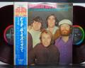 Beach Boys Deluxe Double Japan ONLY 2LP OBI RED WAX