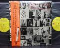 Rolling Stones Exile Main St Japan Orig. 2LP OBI INSERT