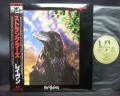 Stranglers The Raven Japan Orig. LP OBI INSERT 3D COVER