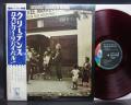 CCR Creedence Clearwater Revival Willy & Poorboys Japan Orig. LP OBI RED WAX