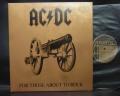 AC/DC For Those About to Rock Japan Orig. PROMO LP INSERT