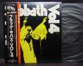 Black Sabbath VOL. 4 Japan TOUR ED LP BLACK OBI INSERT