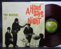 Beatles A Hard Day’s Night Japan Apple 1st Press LP DIF COVER RED WAX