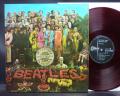 Beatles Sgt. Peppers Lonely Hearts Club Band Japan Orig. LP RED WAX