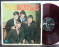 Beatles Please Please Me Japan Tour Only Orig. LP ODEON RED WAX