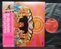 Jimi Hendrix Axis Bold As Love Japan LP PINK OBI BOOKLET