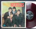 Beatles Please Please Me Japan TOUR Orig. LP ODEON RED WAX