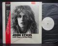 John Sykes With Tygers of Pan Tang Japan ONLY PROMO LP OBI