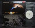 Thin Lizzy Thunder and Lightning Japan Orig. PROMO LP INSERT