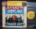 Jefferson Airplane Takes Off Japan LTD ED LP CAP OBI