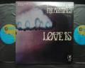 Eric Burdon & Animals Love is Japan Orig. 2LP DIF w/FLAP