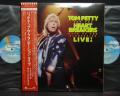 Tom Petty Pack Up the Plantation Live ! Japan Orig. 2LP OBI