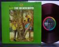 Beach Boys Best of the Beach Boys Japan ONLY LP RED WAX