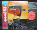 Sweet Off the Record Japan Orig. LP OBI INSERT