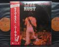 Neil Young Live Rust Japan Orig. 2LP OBI INSERT